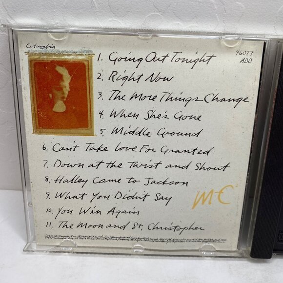 Mary Chapin Carpenter Shooting Straight In The Dark Album CD Jewel Case 11 Songs - Picture 2 of 5